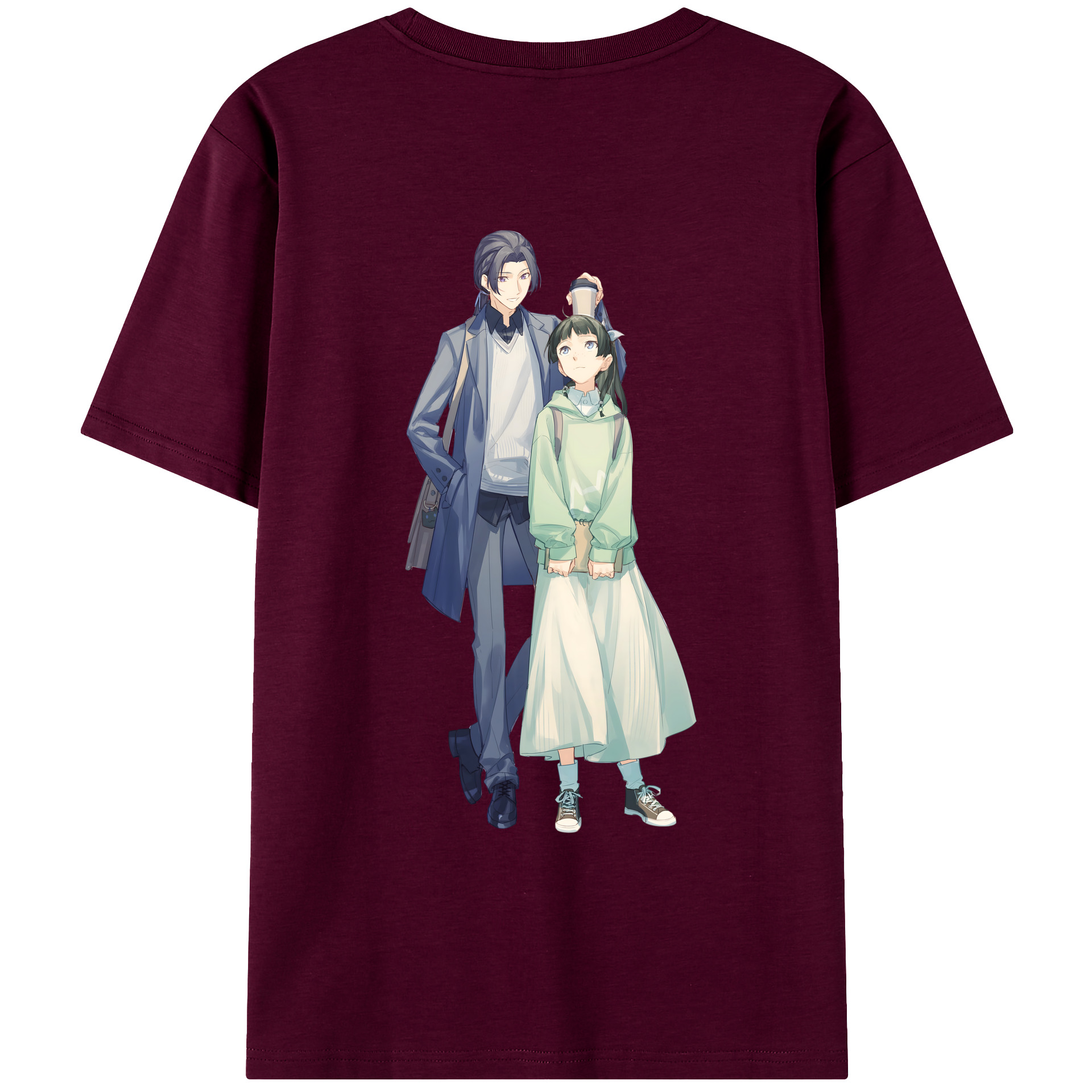 （画像用） 薬屋のひとりごと The Apothecary Diaries レディース半袖Tシャツ(バックプリント)